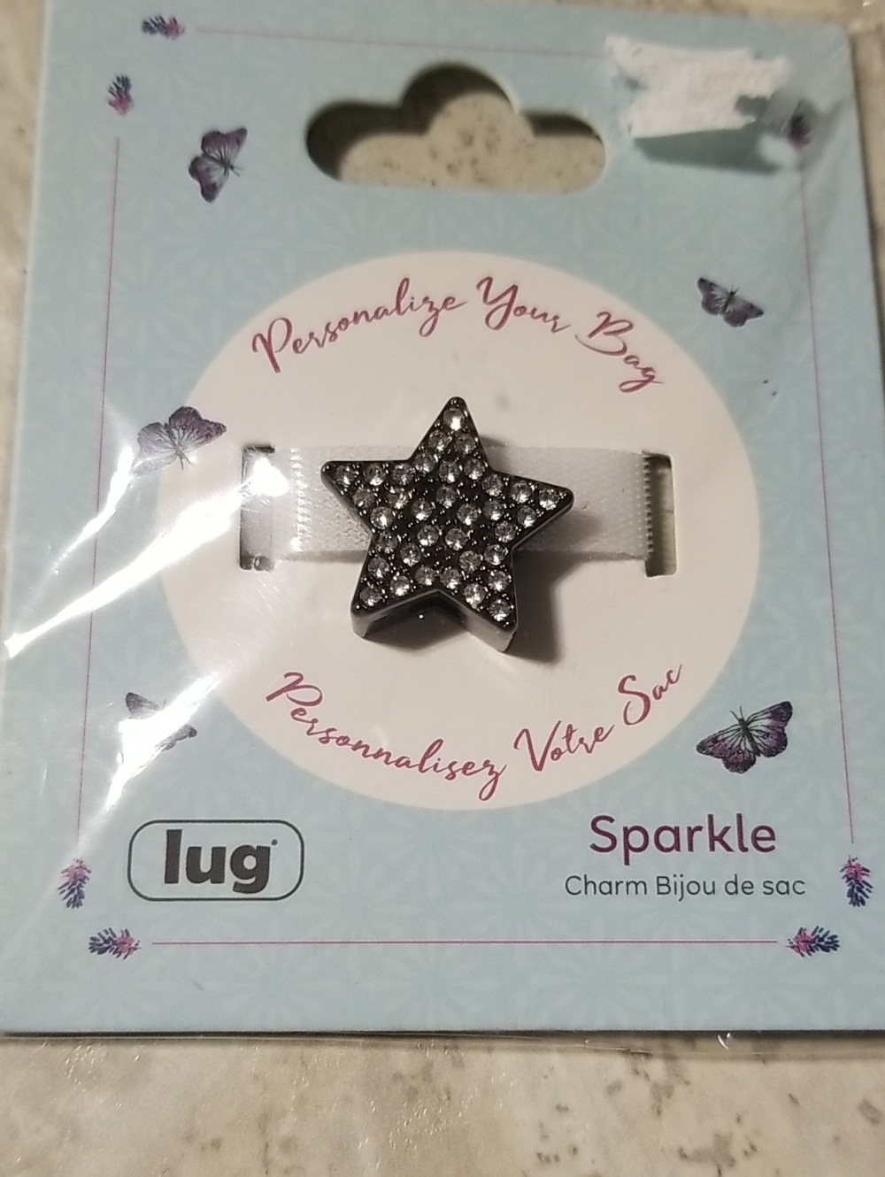 lug Star Sparkle Charm